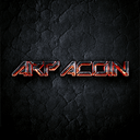 ArpaCoin ARPAC ロゴ