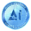 Artificial Intelligence AI Logotipo
