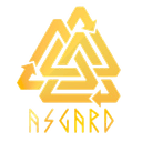 Asgard ASG ロゴ
