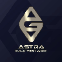 Astra Guild Ventures AGV Logotipo