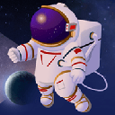 Astronaut ASTRO логотип