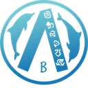 Atlantis Blue Digital Token ABDT Logotipo