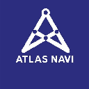 Atlas Navi NAVI ロゴ