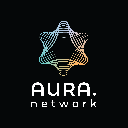 Aura Network AURA 심벌 마크