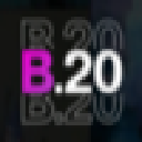 B20 B20 Logotipo