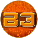 B3 Coin B3 Logo