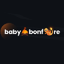 Baby Bonfire FIRE Logotipo