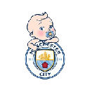 Baby Manchester City BCITY Logo