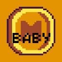 Baby Memecoin BABYMEME Logo