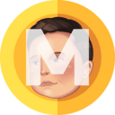 Baby Musk Coin BABYMUSK Logotipo