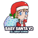 Baby Santa Token v2 BSTV2 ロゴ