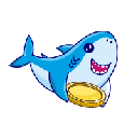 Baby Shark SHARK Logo