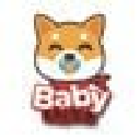 Baby Shiba BHIBA Logotipo