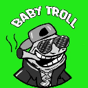 Baby Troll BABYTROLL Logotipo