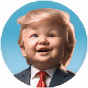Baby Trump BABYTRUMP ロゴ
