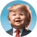Baby Trump BABYTRUMP 심벌 마크
