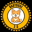 Babydoge 2.0 BABYDOGE2.0 ロゴ