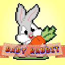 Babyrabbit BABYRABBIT ロゴ