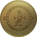 Banana Coin $BANANA ロゴ