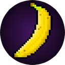 Banana BANANA Logotipo