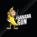 Banana Gun BANANA Logotipo