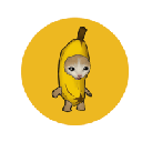 BananaCoin BANANA ロゴ