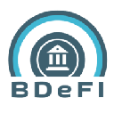 Bank of DeFi BDEFI Logotipo