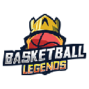 Basket Legends BBL 심벌 마크