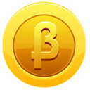 BetaCoin BET ロゴ