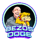 BezosDoge $BEDOGE Logotipo