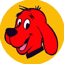 Big Red Dog BDOG Logotipo