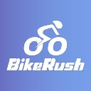 Bikerush BRT ロゴ