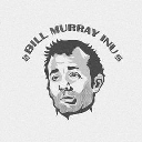 Bill Murray Inu $BMINU ロゴ