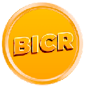 Billiard Crypto Reward BICR ロゴ
