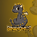 Binanomics BNM логотип