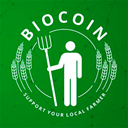 Biocoin BIO ロゴ