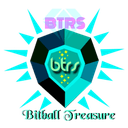 Bitball Treasure BTRS Logotipo