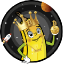 Bitcoin Banana BIBA Logotipo