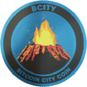 Bitcoin City Coin BCITY Logotipo
