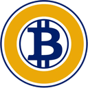 Bitcoin Gold BTG логотип