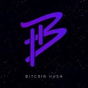 Bitcoin Hush BTCH ロゴ