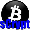 Bitcoin Scrypt BTCS ロゴ