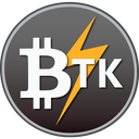 Bitcoin Turbo Koin BTCK ロゴ
