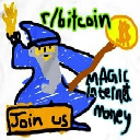 Bitcoin Wizards WZRD логотип