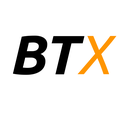 Bitcoin X BTX ロゴ