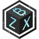 Bitcoin Zero BZX Logotipo