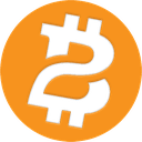 Bitcoin 2 BTC2 Logotipo