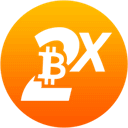 Bitcoin2x BTC2X Logotipo