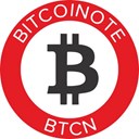 BitcoiNote BTCN Logo