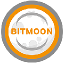 Bitmoon BITMOON ロゴ